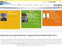 Tablet Screenshot of careofenergy.com